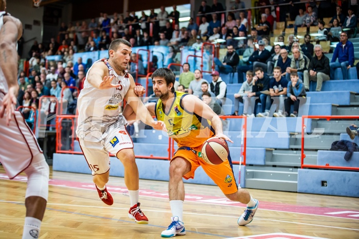 Basketball, Admiral Basketball Superliga 2019/20, Grunddurchgang 3.Runde, Traiskirchen Lions, UBSC Graz, 