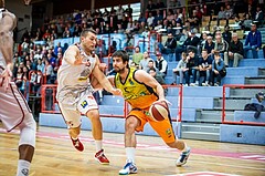 Basketball, Admiral Basketball Superliga 2019/20, Grunddurchgang 3.Runde, Traiskirchen Lions, UBSC Graz, 