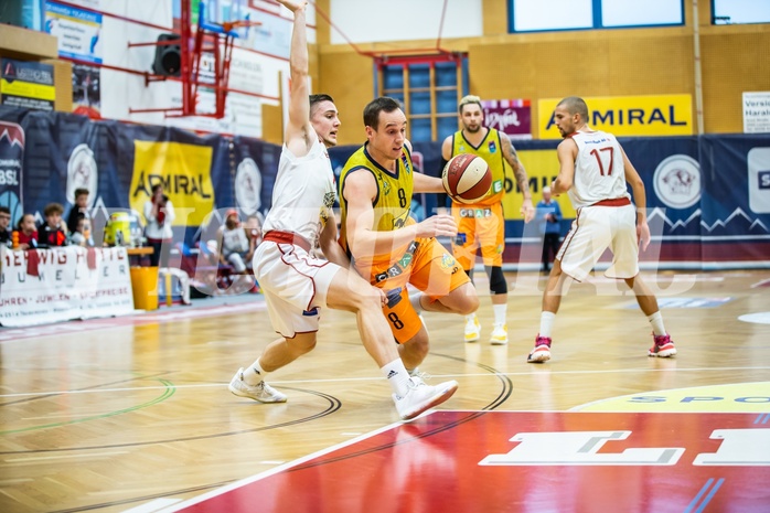 Basketball, Admiral Basketball Superliga 2019/20, Grunddurchgang 3.Runde, Traiskirchen Lions, UBSC Graz, Anton Maresch