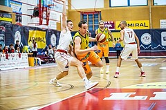 Basketball, Admiral Basketball Superliga 2019/20, Grunddurchgang 3.Runde, Traiskirchen Lions, UBSC Graz, Anton Maresch