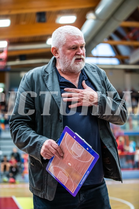 Basketball, Admiral Basketball Superliga 2019/20, Grunddurchgang 3.Runde, Traiskirchen Lions, UBSC Graz, Zoran Kostic (Head Coach)
