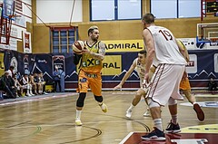 Basketball, Admiral Basketball Superliga 2019/20, Grunddurchgang 3.Runde, Traiskirchen Lions, UBSC Graz, Marko Car