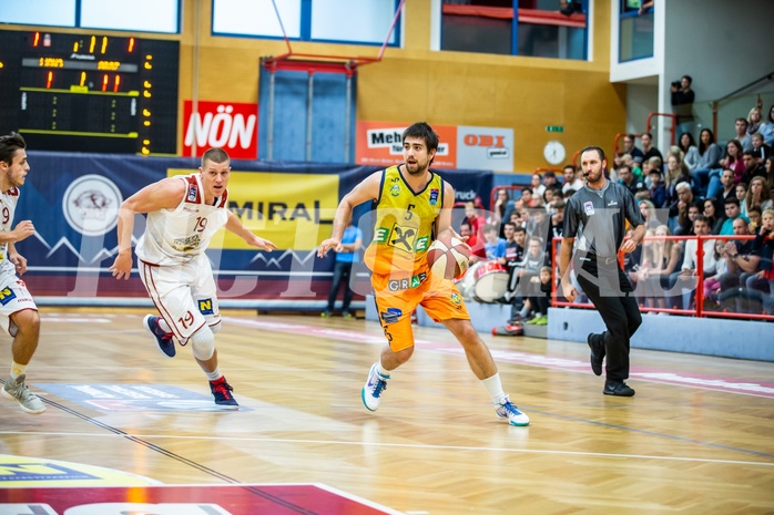 Basketball, Admiral Basketball Superliga 2019/20, Grunddurchgang 3.Runde, Traiskirchen Lions, UBSC Graz, 