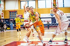 Basketball, Admiral Basketball Superliga 2019/20, Grunddurchgang 3.Runde, Traiskirchen Lions, UBSC Graz, Anton Maresch