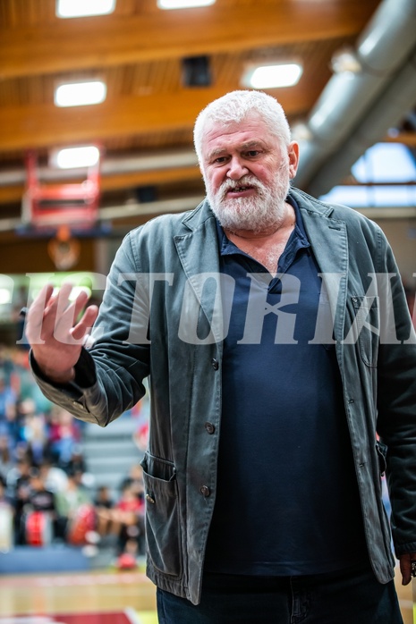 Basketball, Admiral Basketball Superliga 2019/20, Grunddurchgang 3.Runde, Traiskirchen Lions, UBSC Graz, Zoran Kostic (Head Coach)