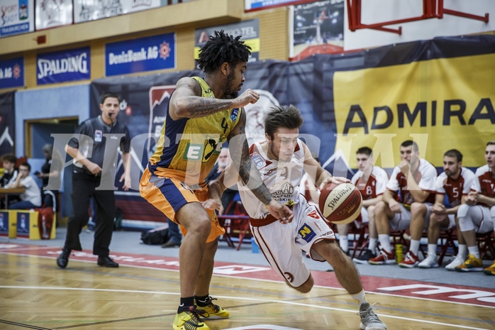 Basketball, Admiral Basketball Superliga 2019/20, Grunddurchgang 3.Runde, Traiskirchen Lions, UBSC Graz, Paul Isbetcherian (9)