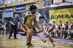Basketball, Admiral Basketball Superliga 2019/20, Grunddurchgang 3.Runde, Traiskirchen Lions, UBSC Graz, Paul Isbetcherian (9)