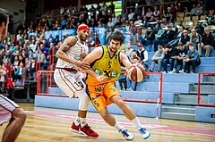 Basketball, Admiral Basketball Superliga 2019/20, Grunddurchgang 3.Runde, Traiskirchen Lions, UBSC Graz, 