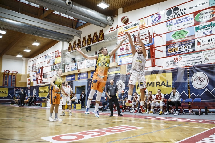 Basketball, Admiral Basketball Superliga 2019/20, Grunddurchgang 3.Runde, Traiskirchen Lions, UBSC Graz, Matija Radanovic (15)