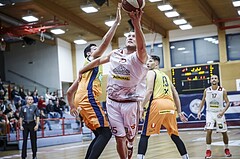 Basketball, Admiral Basketball Superliga 2019/20, Grunddurchgang 3.Runde, Traiskirchen Lions, UBSC Graz, Matija Radanovic (15)