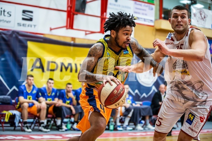 Basketball, Admiral Basketball Superliga 2019/20, Grunddurchgang 3.Runde, Traiskirchen Lions, UBSC Graz, 