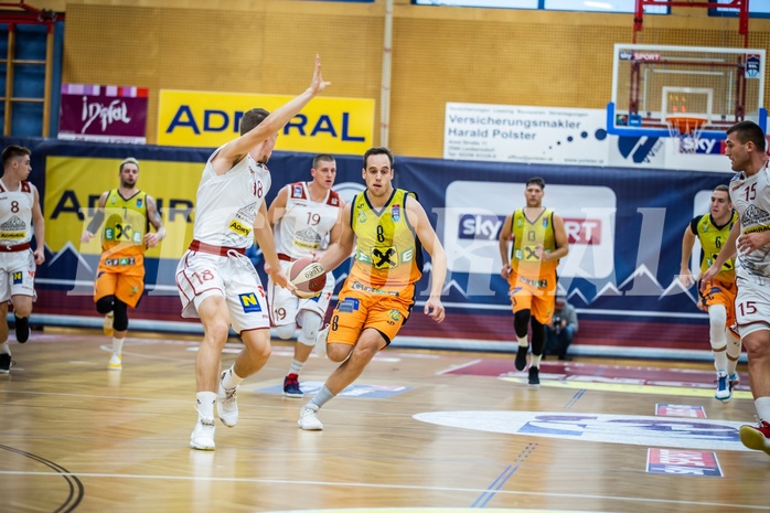 Basketball, Admiral Basketball Superliga 2019/20, Grunddurchgang 3.Runde, Traiskirchen Lions, UBSC Graz, Anton Maresch