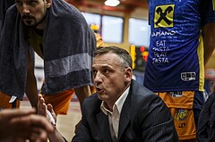 Basketball, Admiral Basketball Superliga 2019/20, Grunddurchgang 3.Runde, Traiskirchen Lions, UBSC Graz, Ervin Dragsic (Head Coach)