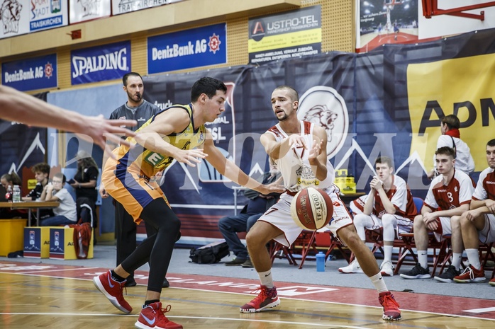 Basketball, Admiral Basketball Superliga 2019/20, Grunddurchgang 3.Runde, Traiskirchen Lions, UBSC Graz, Oscar Schmit (17)