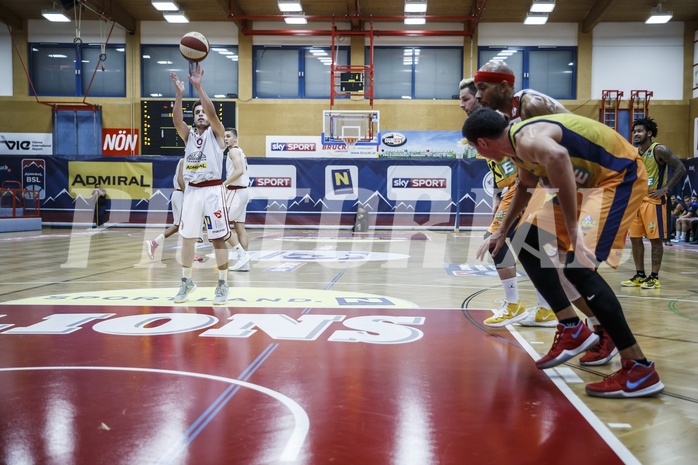 Basketball, Admiral Basketball Superliga 2019/20, Grunddurchgang 3.Runde, Traiskirchen Lions, UBSC Graz, Paul Isbetcherian (9)