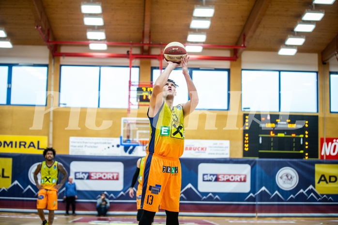 Basketball, Admiral Basketball Superliga 2019/20, Grunddurchgang 3.Runde, Traiskirchen Lions, UBSC Graz, 