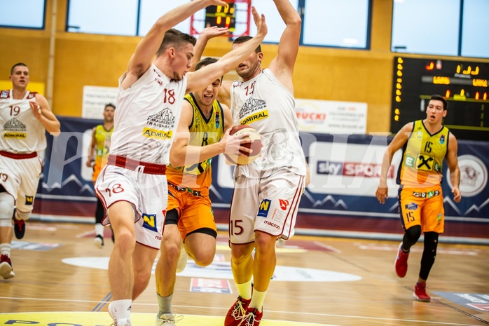 Basketball, Admiral Basketball Superliga 2019/20, Grunddurchgang 3.Runde, Traiskirchen Lions, UBSC Graz, Anton Maresch