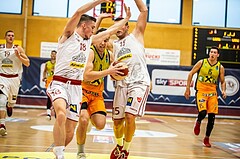 Basketball, Admiral Basketball Superliga 2019/20, Grunddurchgang 3.Runde, Traiskirchen Lions, UBSC Graz, Anton Maresch