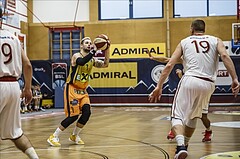 Basketball, Admiral Basketball Superliga 2019/20, Grunddurchgang 3.Runde, Traiskirchen Lions, UBSC Graz, Marko Car
