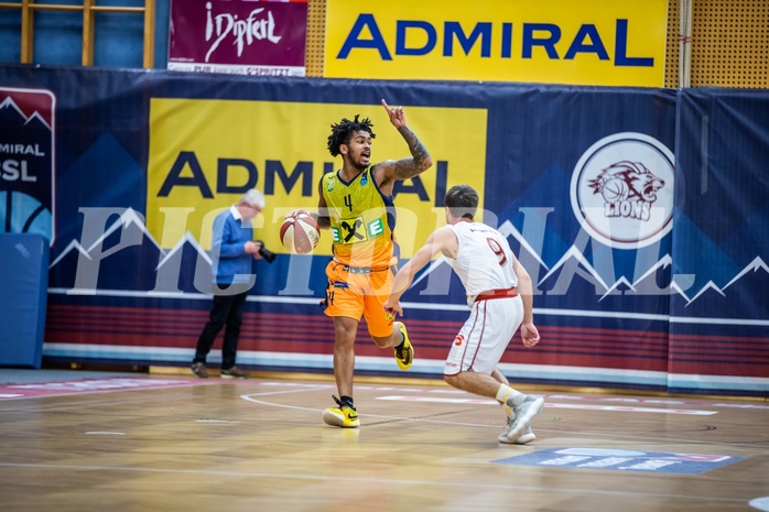 Basketball, Admiral Basketball Superliga 2019/20, Grunddurchgang 3.Runde, Traiskirchen Lions, UBSC Graz, Anton Beard