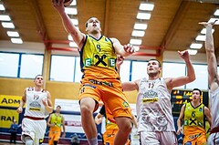 Basketball, Admiral Basketball Superliga 2019/20, Grunddurchgang 3.Runde, Traiskirchen Lions, UBSC Graz, Anton Maresch