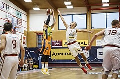 Basketball, Admiral Basketball Superliga 2019/20, Grunddurchgang 3.Runde, Traiskirchen Lions, UBSC Graz, Marko Car