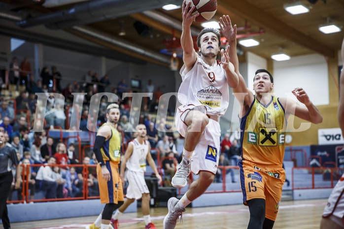 Basketball, Admiral Basketball Superliga 2019/20, Grunddurchgang 3.Runde, Traiskirchen Lions, UBSC Graz, Paul Isbetcherian (9)