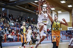 Basketball, Admiral Basketball Superliga 2019/20, Grunddurchgang 3.Runde, Traiskirchen Lions, UBSC Graz, Paul Isbetcherian (9)