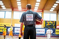 Basketball, Admiral Basketball Superliga 2019/20, Grunddurchgang 3.Runde, Traiskirchen Lions, UBSC Graz, Referee