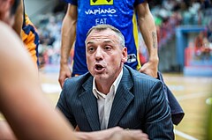 Basketball, Admiral Basketball Superliga 2019/20, Grunddurchgang 3.Runde, Traiskirchen Lions, UBSC Graz, Ervin Dragsic (Head Coach)