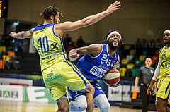 Basketball, bet-at-home Basketball Superliga 2020/21, Grunddurchgang 3. Runde, UBSC Graz, Oberwart Gunners, Quincy Diggs (13)