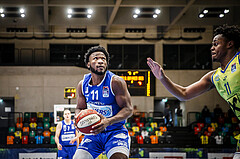 Basketball, bet-at-home Basketball Superliga 2020/21, Grunddurchgang 3.Runde, UBSC Graz, Oberwart Gunners, Freddie McSwain Jr. (11)