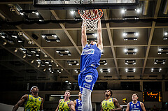 Basketball, bet-at-home Basketball Superliga 2020/21, Grunddurchgang 3.Runde, UBSC Graz, Oberwart Gunners, Edi Patekar (9)