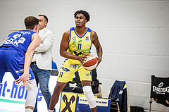 Basketball, bet-at-home Basketball Superliga 2020/21, Grunddurchgang 3. Runde, UBSC Graz, Oberwart Gunners, Samuel Daniel (11)