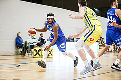 Basketball, bet-at-home Basketball Superliga 2020/21, Grunddurchgang 3. Runde, UBSC Graz, Oberwart Gunners, Quincy Diggs (13)