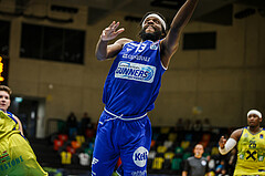 Basketball, bet-at-home Basketball Superliga 2020/21, Grunddurchgang 3. Runde, UBSC Graz, Oberwart Gunners, Quincy Diggs (13)
