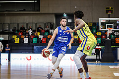 Basketball, bet-at-home Basketball Superliga 2020/21, Grunddurchgang 3. Runde, UBSC Graz, Oberwart Gunners, Ignas Fiodorovas (5)