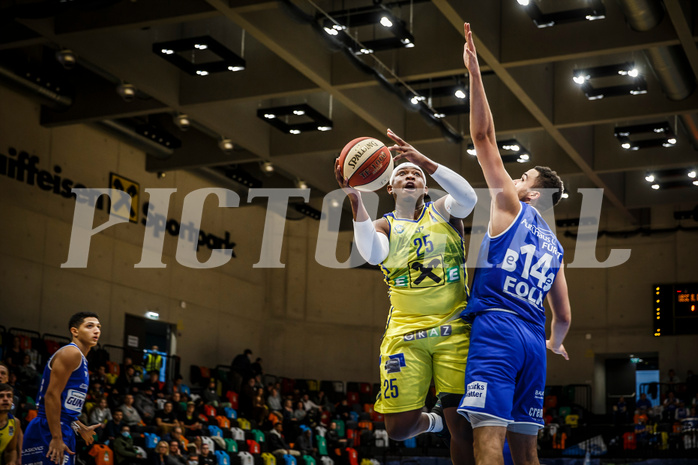 Basketball, bet-at-home Basketball Superliga 2020/21, Grunddurchgang 3.Runde, UBSC Graz, Oberwart Gunners, #u25#