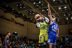 Basketball, bet-at-home Basketball Superliga 2020/21, Grunddurchgang 3.Runde, UBSC Graz, Oberwart Gunners, #u25#