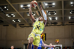 Basketball, bet-at-home Basketball Superliga 2020/21, Grunddurchgang 3. Runde, UBSC Graz, Oberwart Gunners, Stanley Whittaker (3)