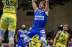 Basketball, bet-at-home Basketball Superliga 2020/21, Grunddurchgang 3. Runde, UBSC Graz, Oberwart Gunners, Jonathan Knessl (12)