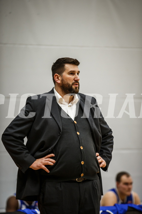 Basketball, bet-at-home Basketball Superliga 2020/21, Grunddurchgang 3. Runde, UBSC Graz, Oberwart Gunners, Horst Leitner (Coach)