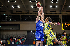 Basketball, bet-at-home Basketball Superliga 2020/21, Grunddurchgang 3. Runde, UBSC Graz, Oberwart Gunners, Sebastian Käferle (7)