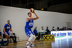 Basketball, bet-at-home Basketball Superliga 2020/21, Grunddurchgang 3.Runde, UBSC Graz, Oberwart Gunners, Edi Patekar (9)