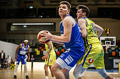 Basketball, bet-at-home Basketball Superliga 2020/21, Grunddurchgang 3. Runde, UBSC Graz, Oberwart Gunners, Dominik Simmel (8)