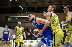 Basketball, bet-at-home Basketball Superliga 2020/21, Grunddurchgang 3. Runde, UBSC Graz, Oberwart Gunners, Ignas Fiodorovas (5)