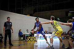 Basketball, bet-at-home Basketball Superliga 2020/21, Grunddurchgang 3.Runde, UBSC Graz, Oberwart Gunners, Freddie McSwain Jr. (11)