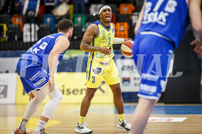 Basketball, bet-at-home Basketball Superliga 2020/21, Grunddurchgang 3. Runde, UBSC Graz, Oberwart Gunners, Stanley Whittaker (3)