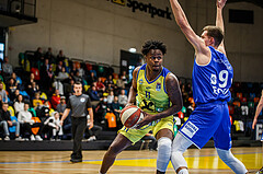 Basketball, bet-at-home Basketball Superliga 2020/21, Grunddurchgang 3. Runde, UBSC Graz, Oberwart Gunners, Samuel Daniel (11)
