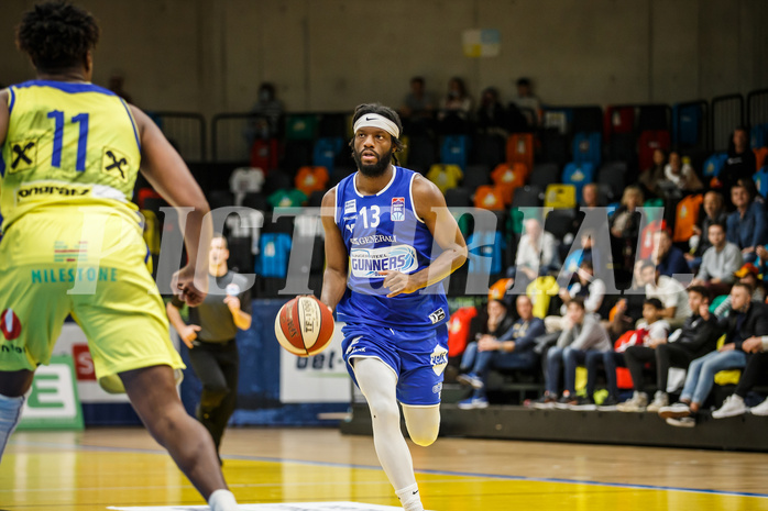 Basketball, bet-at-home Basketball Superliga 2020/21, Grunddurchgang 3. Runde, UBSC Graz, Oberwart Gunners, Quincy Diggs (13)